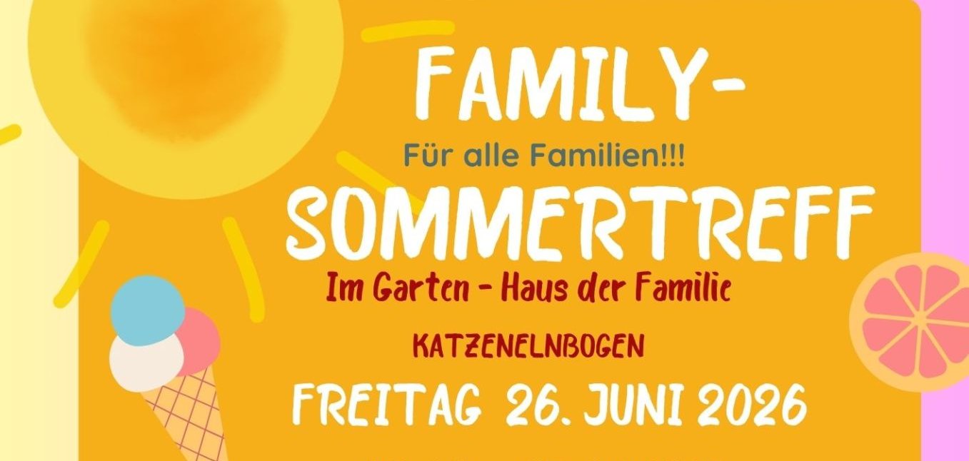 Family-Sommertreff 2024 - 2