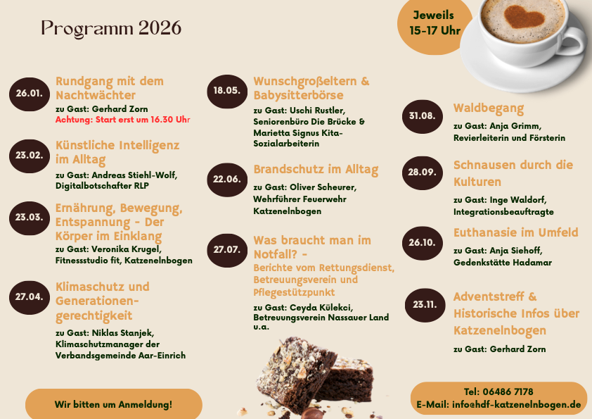 Flyer Generationentalk