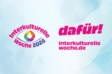 Interkulturelle Woche Auge Logo