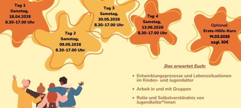 Plakat Juleica Schulung