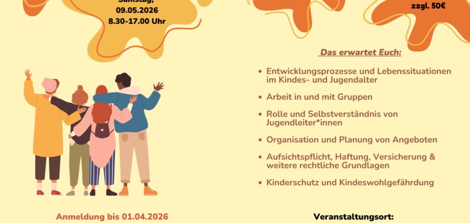 Juleica Schulung Flyer 2026 - 1