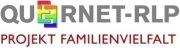 Queernet Rheinland-Pfalz Projekt Familienvielfalt Logo
