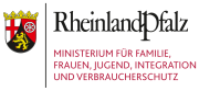 Ministerium für Familie Rheinland-Pfalz Logo
