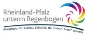 Rheinland-Pfalz unterm Regenbogen Logo