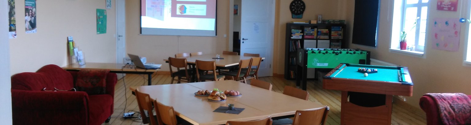 Viel Platz im Haus der Familie