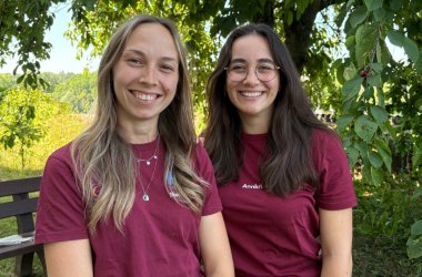 Annalina Mayer und Annkristin Fangmann - Team Jugendpflege